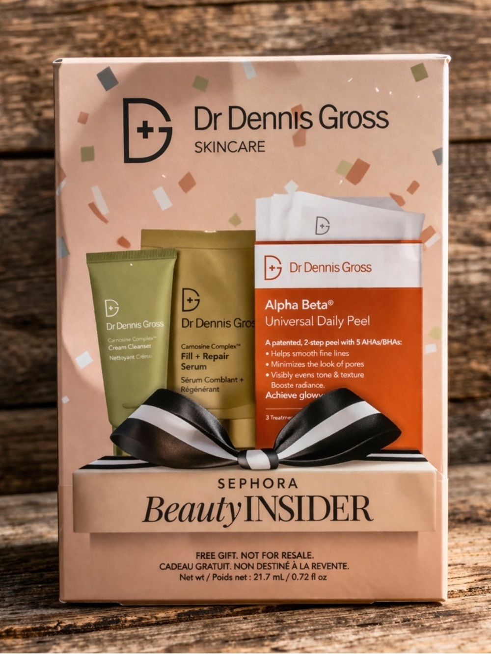 Dr. Dennis Gross Skincare Beauty Insider Kit - NIB